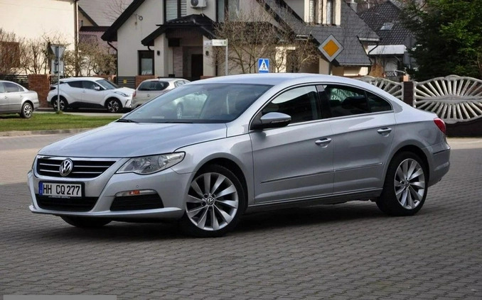 Volkswagen CC cena 31900 przebieg: 231000, rok produkcji 2010 z Olecko małe 742